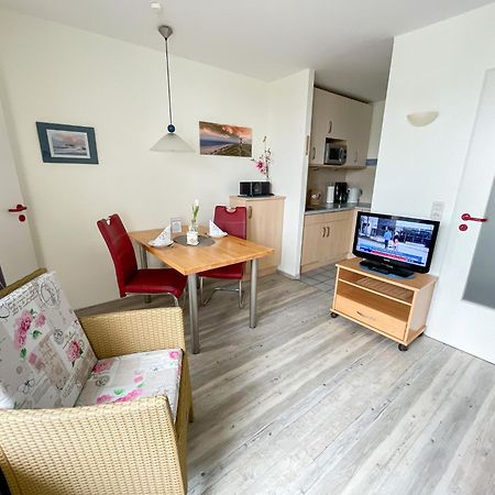 Urlaub mit Blick auf den Duhner Strand Cuxhaven Exterior foto