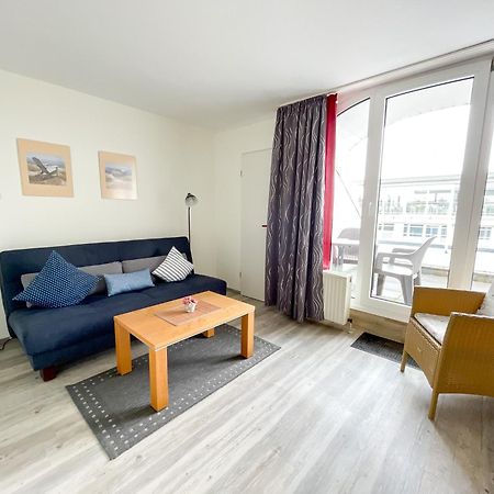 Urlaub mit Blick auf den Duhner Strand Cuxhaven Exterior foto