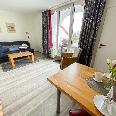Urlaub mit Blick auf den Duhner Strand Cuxhaven Exterior foto
