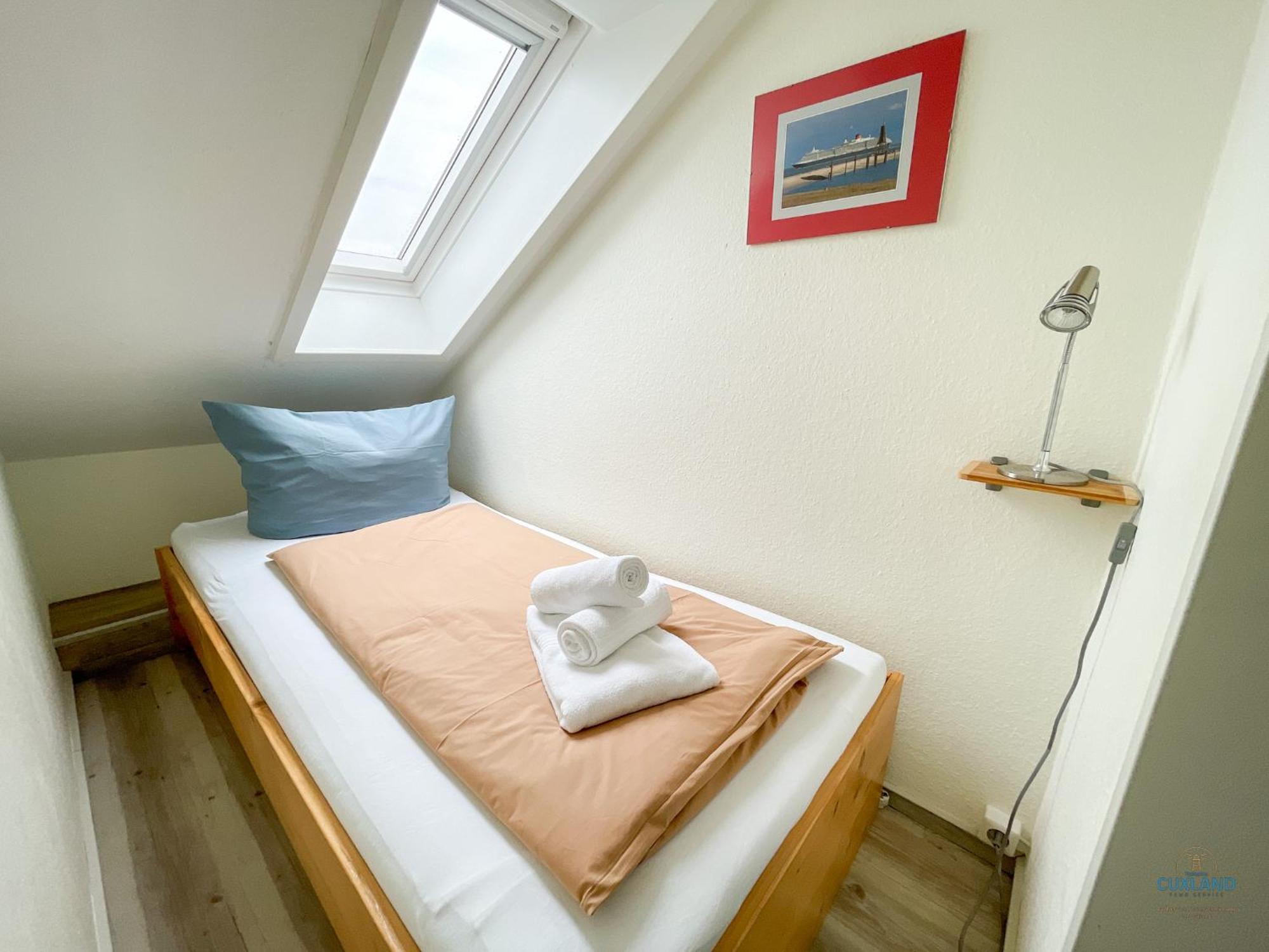 Urlaub mit Blick auf den Duhner Strand Cuxhaven Exterior foto