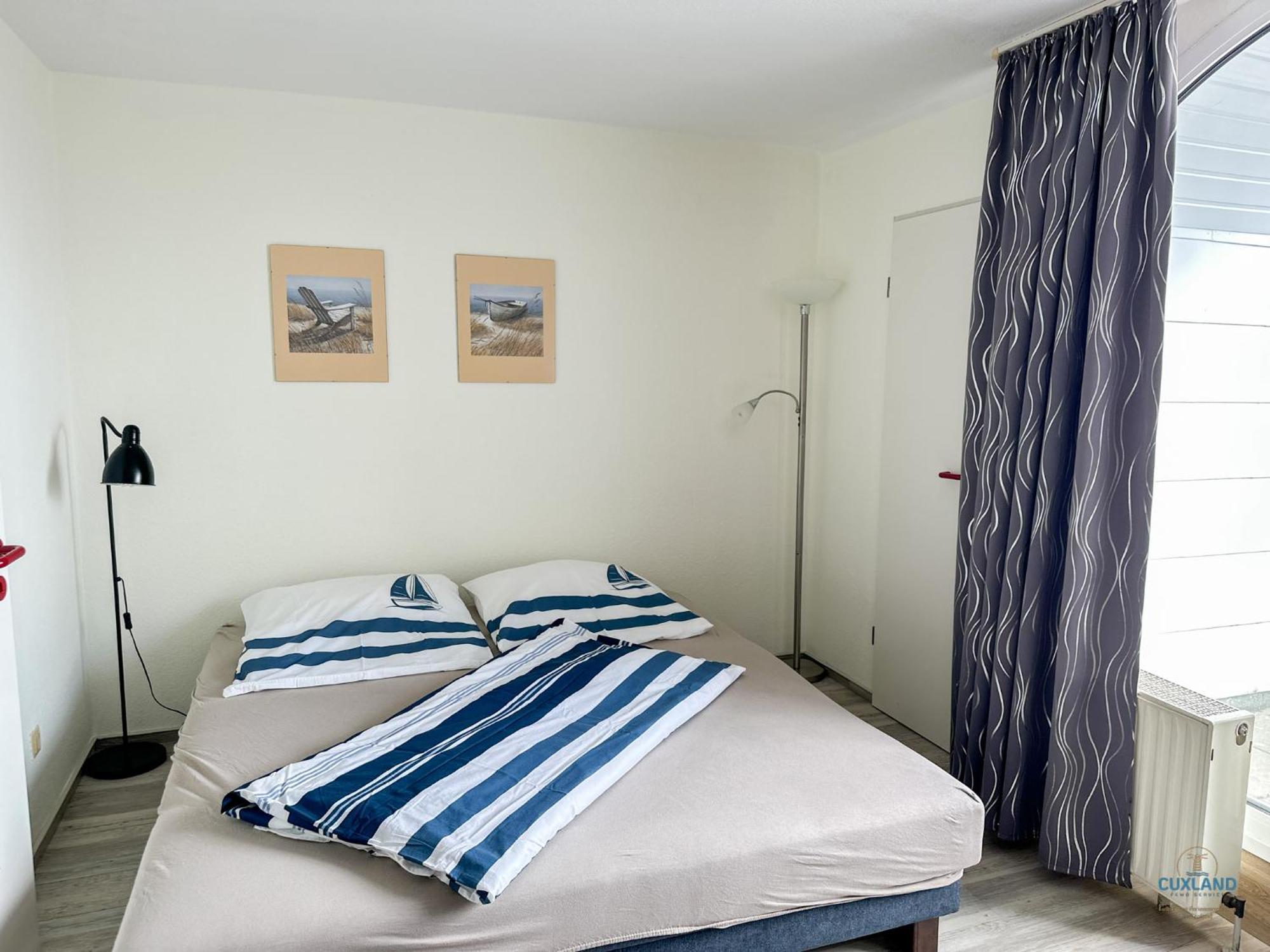 Urlaub mit Blick auf den Duhner Strand Cuxhaven Exterior foto