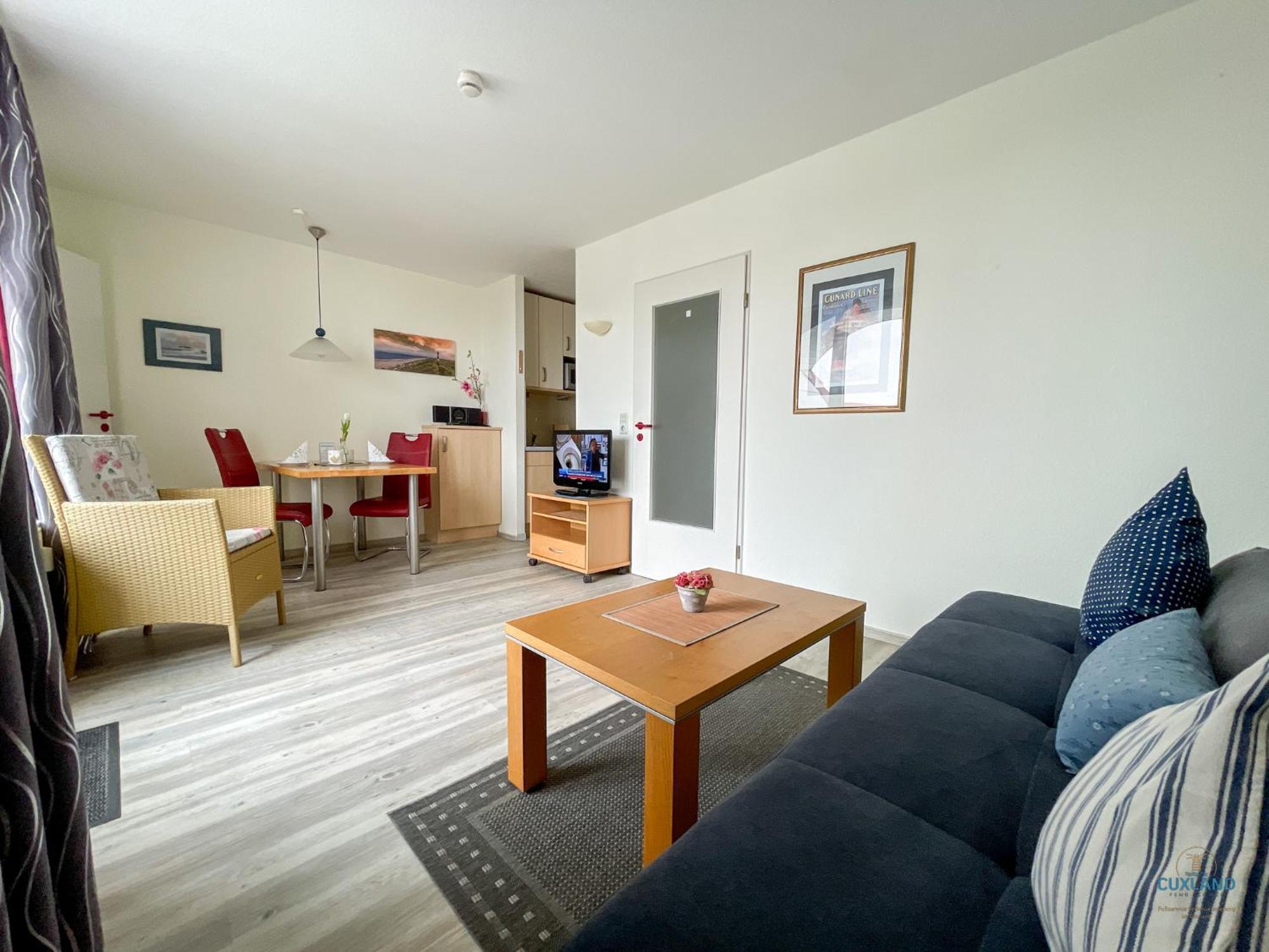 Urlaub mit Blick auf den Duhner Strand Cuxhaven Exterior foto