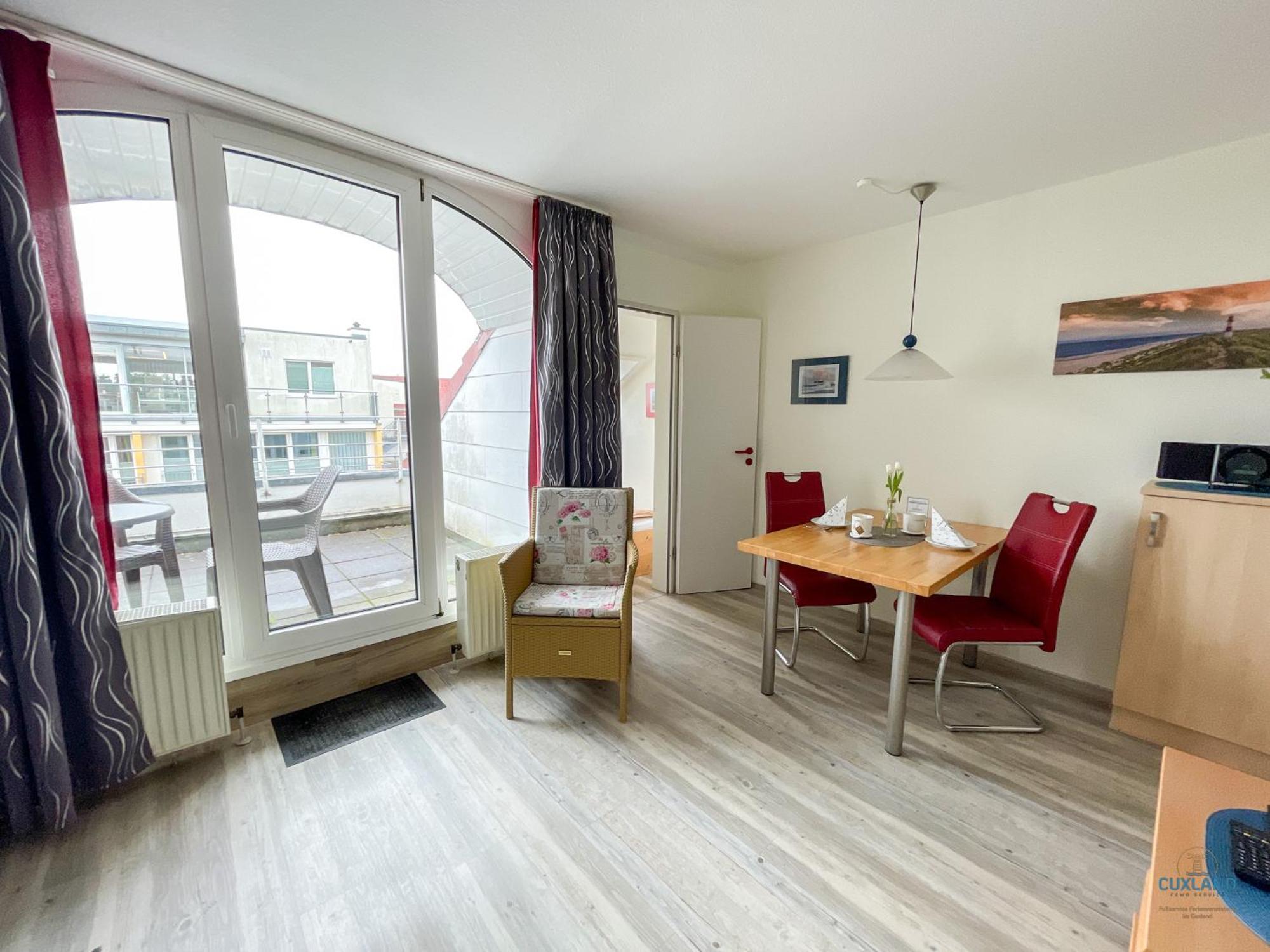 Urlaub mit Blick auf den Duhner Strand Cuxhaven Exterior foto